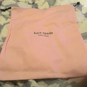 Kate spade dust bag
